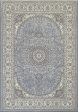 Dynamic Rugs Ancient Garden 57119 Steel Blue Cream Area Rug Online now