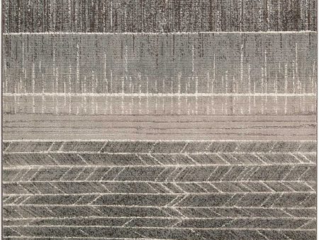 Calvin Klein CK36 Gradient Quarry GDT04 Basalt Area Rug Online Sale