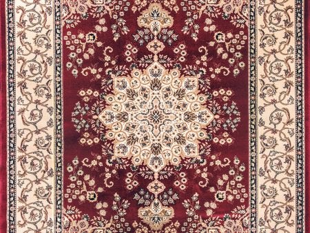 Dynamic Rugs Brilliant 7201 Red Area Rug Fashion