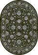 Dynamic Rugs Ancient Garden 57126 Charcoal Silver Area Rug Online Sale