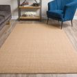 Dalyn Monaco Sisal MC300 Wheat Area Rug Online now