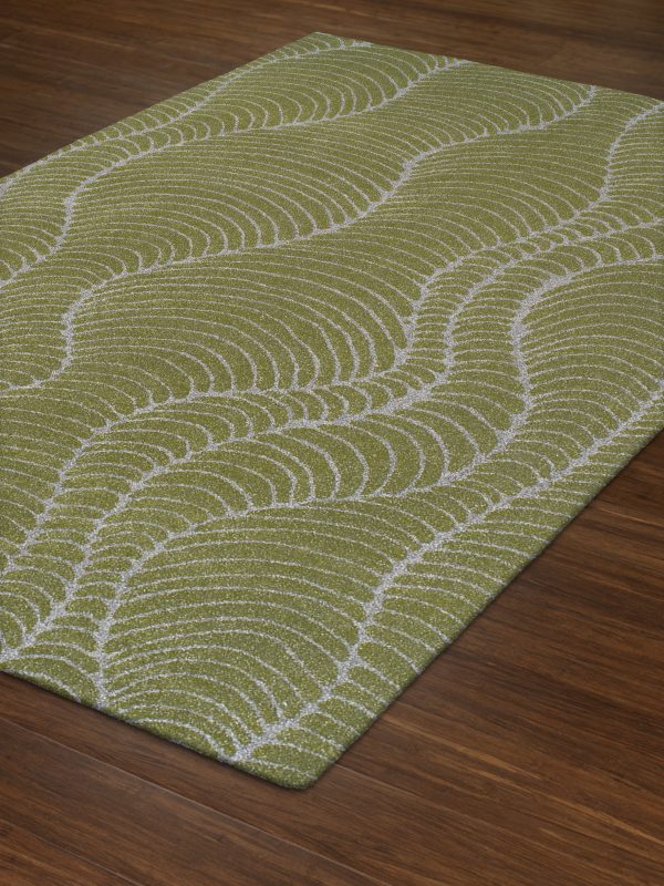 Dalyn Tempo TP523 Lime Zest Area Rug Discount