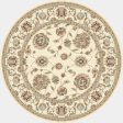 Dynamic Rugs Ancient Garden 57365 Ivory Area Rug For Sale