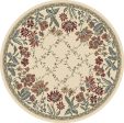 Dynamic Rugs Ancient Garden 57084 Ivory Area Rug Fashion