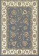 Dynamic Rugs Ancient Garden 57365 Light Blue Ivory Area Rug Sale