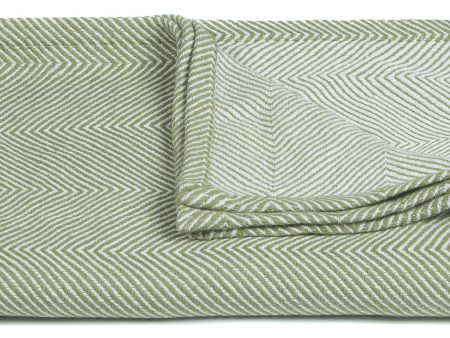 Chandra Ella TH-ELL51621 Green White Throw Discount