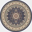 Dynamic Rugs Ancient Garden 57119 Blue Ivory Area Rug Sale