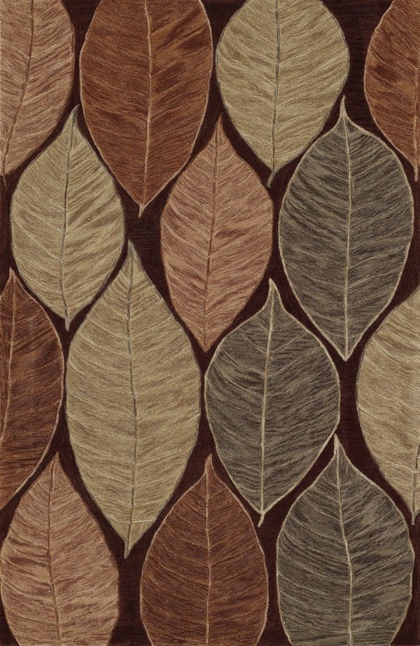 Dalyn Studio SD9 Chocolate Area Rug For Sale