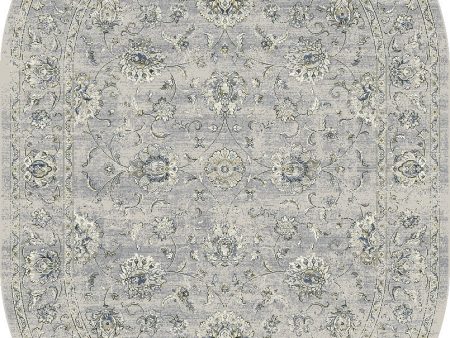 Dynamic Rugs Ancient Garden 57126 Silver Grey Area Rug Cheap