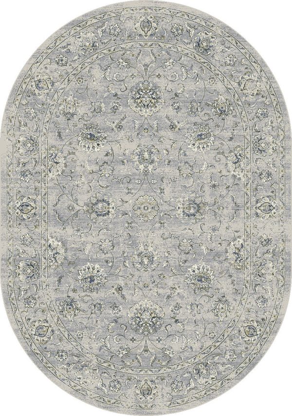 Dynamic Rugs Ancient Garden 57126 Silver Grey Area Rug Cheap