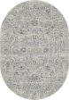 Dynamic Rugs Ancient Garden 57126 Silver Grey Area Rug Cheap