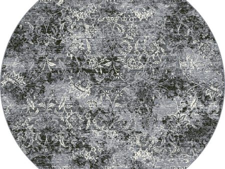 Dynamic Rugs Ancient Garden 57558 Steel Blue Cream Area Rug For Discount