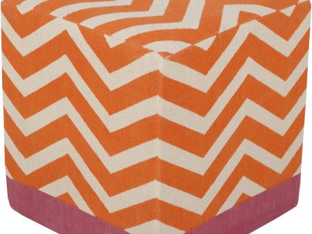 Surya Millie MIPF-004 Pouf Cheap