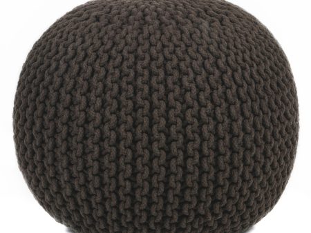 Chandra Poufs POU-118 Brown Discount