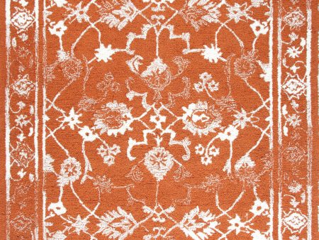 Dynamic Rugs Avalon 88802 Copper Ivory Area Rug Discount