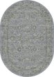 Dynamic Rugs Ancient Garden 57136 Steel Blue Cream Area Rug Sale