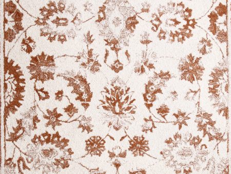 Dynamic Rugs Avalon 88803 Ivory Rust Area Rug Hot on Sale