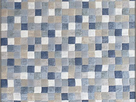 Dynamic Rugs Eclipse 63339 Multi Blue Area Rug Online Hot Sale