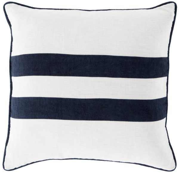 Surya Linen Stripe LS005 Pillow Sale