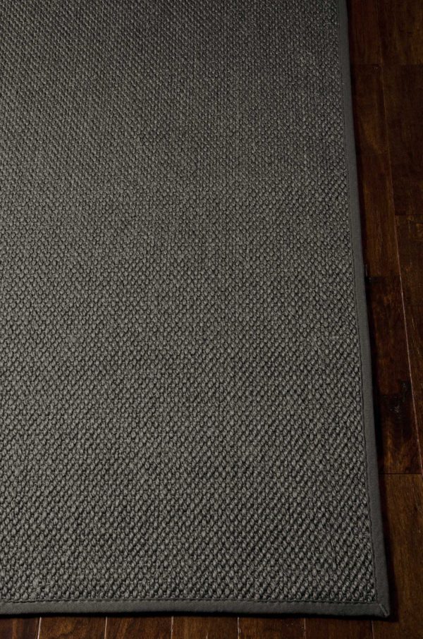 Calvin Klein CK207 Kerala Java CKS04 Charcoal Area Rug Hot on Sale