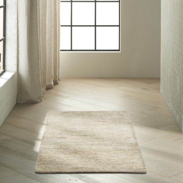 Calvin Klein CK33 Mesa Indus MSA01 Gypsum Area Rug For Discount