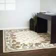 Dynamic Rugs Ancient Garden 57084 Ivory Area Rug Fashion