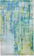 Dynamic Rugs Artisan 1604 Turquoise Lime Area Rug Online Hot Sale