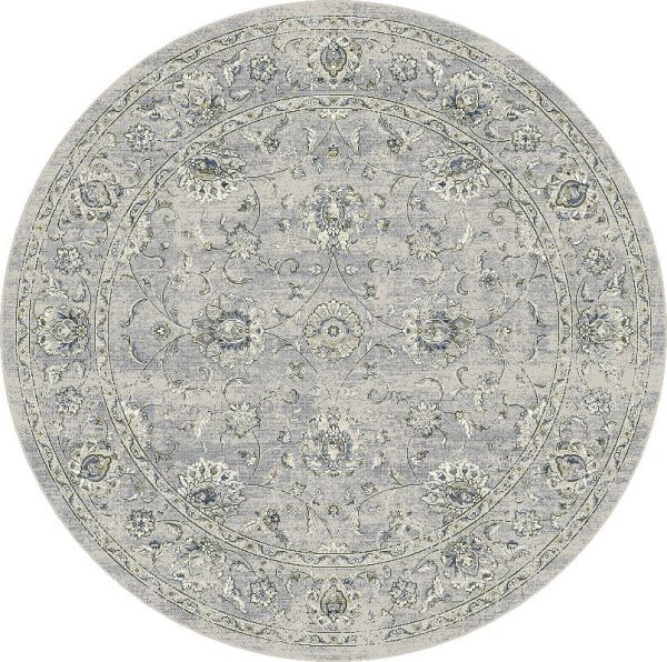 Dynamic Rugs Ancient Garden 57126 Silver Grey Area Rug Cheap