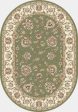 Dynamic Rugs Ancient Garden 57365 Green Ivory Area Rug Online