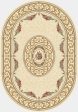 Dynamic Rugs Ancient Garden 57226 Ivory Area Rug For Sale