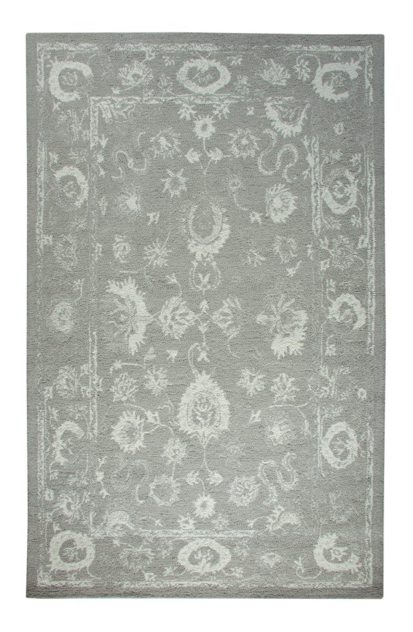 Dynamic Rugs Avalon 88800 Silver Ivory Area Rug Online now