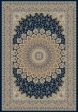 Dynamic Rugs Ancient Garden 57090 Navy Area Rug Online Sale