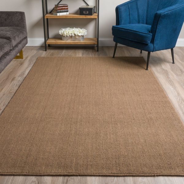 Dalyn Monaco Sisal MC300 Fudge Area Rug Discount