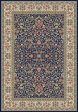 Dynamic Rugs Ancient Garden 57078 Blue Ivory Area Rug Sale