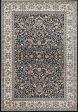 Dynamic Rugs Ancient Garden 57078 Blue Ivory Area Rug Sale