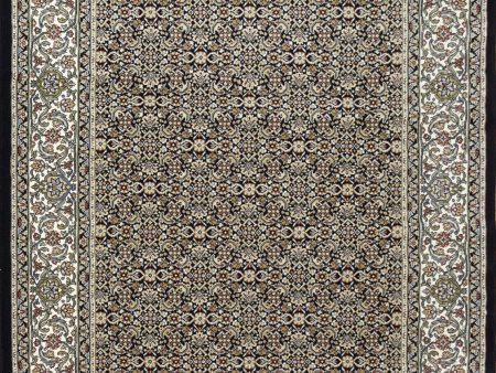 Dynamic Rugs Ancient Garden 57011 Navy Area Rug Discount