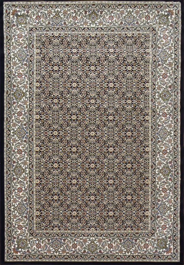 Dynamic Rugs Ancient Garden 57011 Navy Area Rug Discount