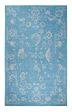 Dynamic Rugs Avalon 88800 Turquoise Silver Area Rug Discount