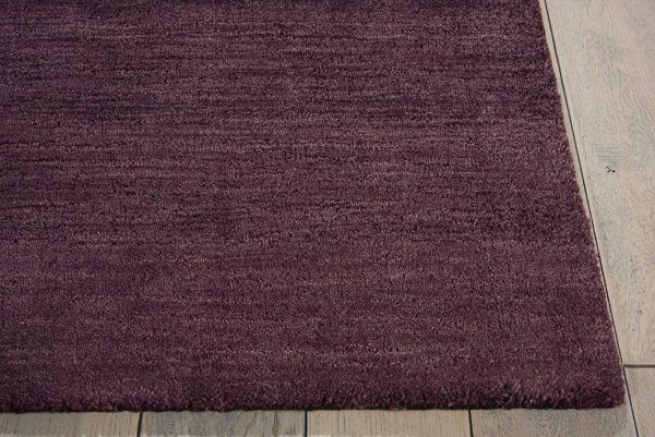 Calvin Klein CK203 Haze Smoke HAC01 Elderberry Area Rug For Cheap