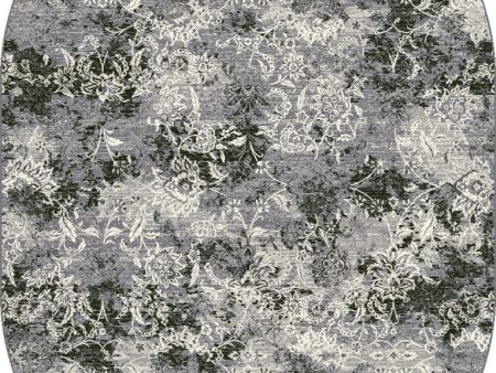 Dynamic Rugs Ancient Garden 57558 Grey Area Rug For Sale