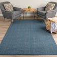 Dalyn Monaco Sisal MC300 Navy Area Rug Online