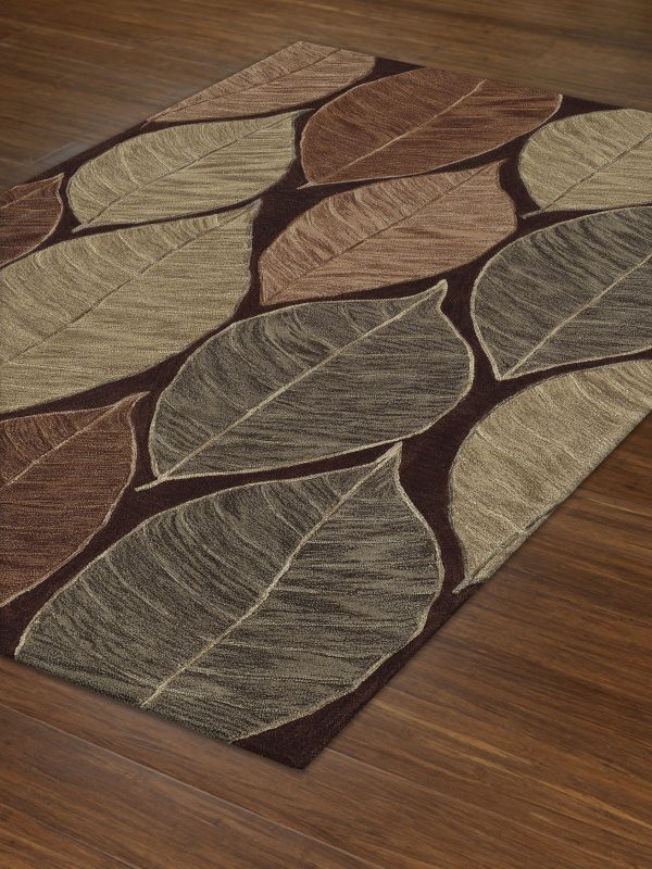 Dalyn Studio SD9 Chocolate Area Rug For Sale