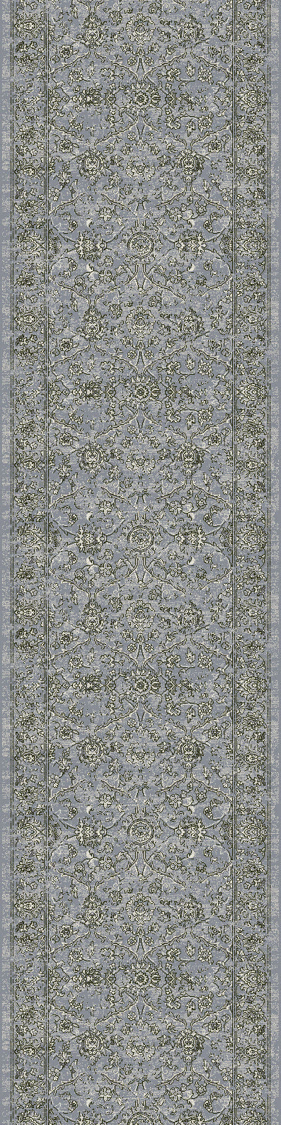 Dynamic Rugs Ancient Garden 57136 Steel Blue Cream Area Rug Sale