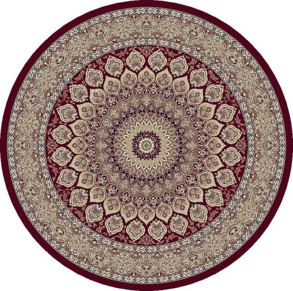 Dynamic Rugs Ancient Garden 57090 Red Area Rug Online Sale