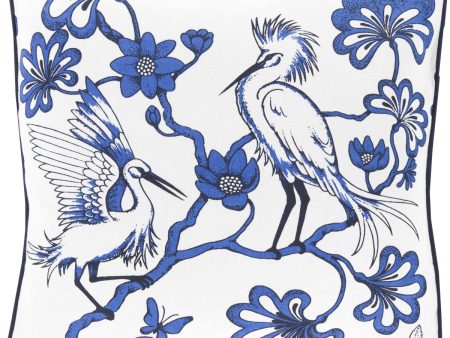 Surya Egrets Elegant Egret by Florence Broadhurst Sale