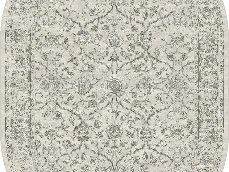 Dynamic Rugs Ancient Garden 57136 Silver Grey Area Rug Online