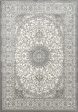 Dynamic Rugs Ancient Garden 57119 Cream Grey Area Rug Online Hot Sale