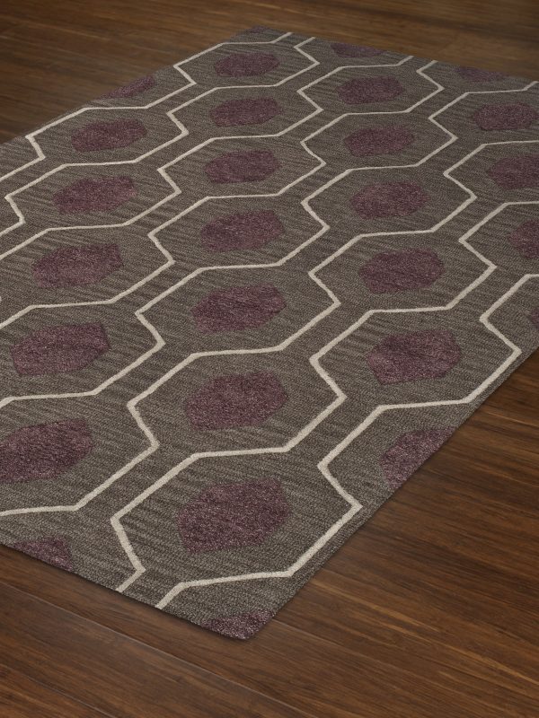 Dalyn Tones TN1 Charcoal Area Rug Online