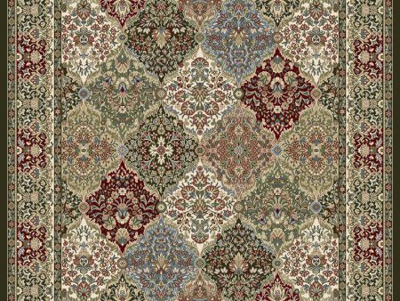 Dynamic Rugs Ancient Garden 57008 Multi Area Rug Online Sale