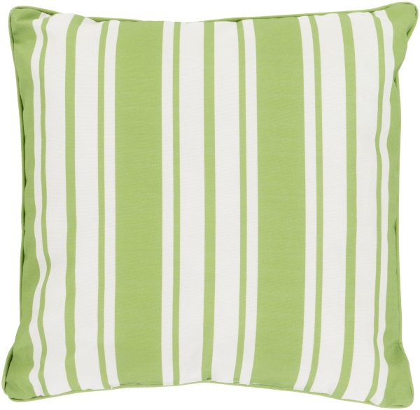 Surya Nautical Stripe NS006 Pillow Online now